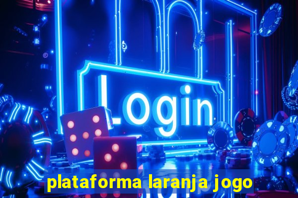 plataforma laranja jogo